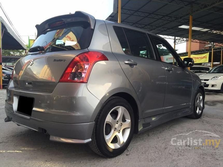 Suzuki Swift 2008 1.5 in Selangor Automatic Hatchback Grey for RM ...