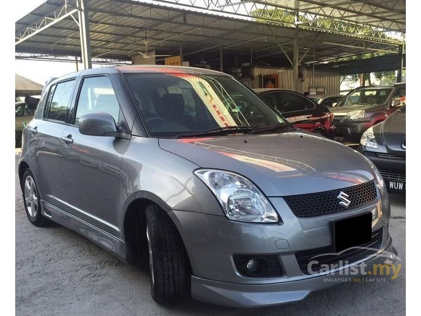 Suzuki Swift 2008 1.5 in Selangor Automatic Hatchback Grey for RM ...