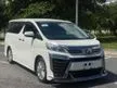 Recon Toyota Vellfire 2.5 Z A Edition MPV 2019