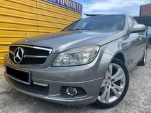 2007 Mercedes-Benz C200K 1.8 Avantgarde Sedan