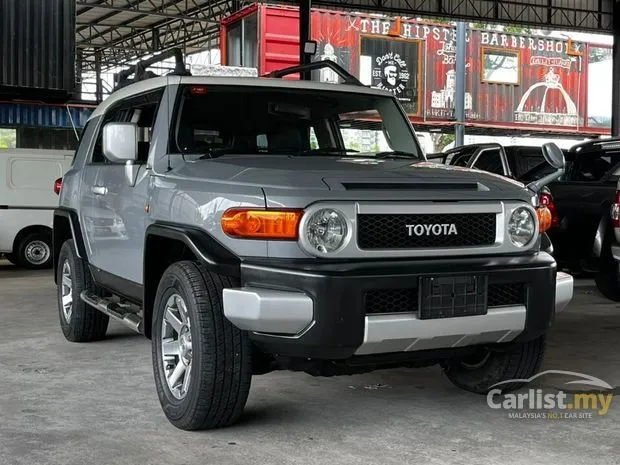 Toyota Fj Cruiser for Sale in Malaysia | Carlist.my