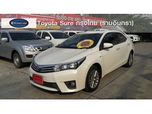 2014 Toyota Corolla Altis 1.8 ALTIS (ปี 14-18) G Sedan AT