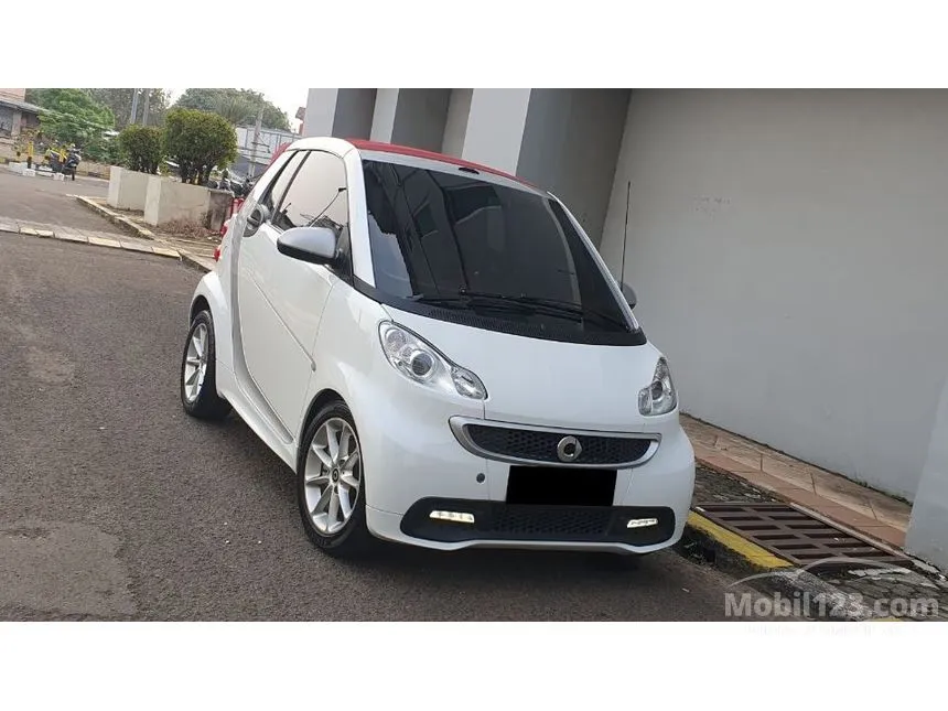 2013 smart fortwo Passion Convertible