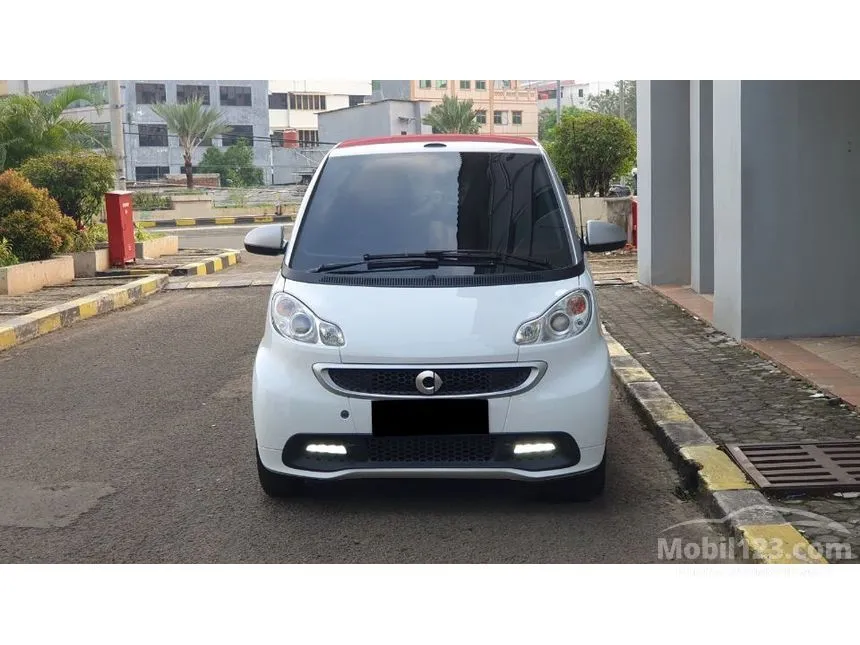 2013 smart fortwo Passion Convertible