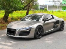 2008 Audi R8 4.2 FSI Quattro Coupe (BANG OLUFSEN)