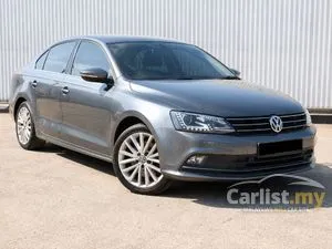 2017 Volkswagen Jetta 1.4 TSI Highline Sedan