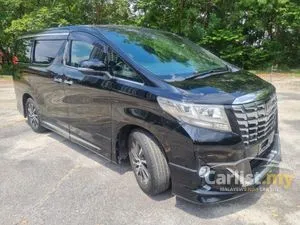 2015 Toyota Alphard 3.5 G Executive Lounge MPV