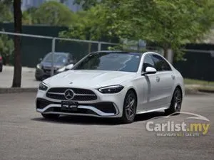2022 Mercedes-Benz C200 1.5 Avantgarde Sedan