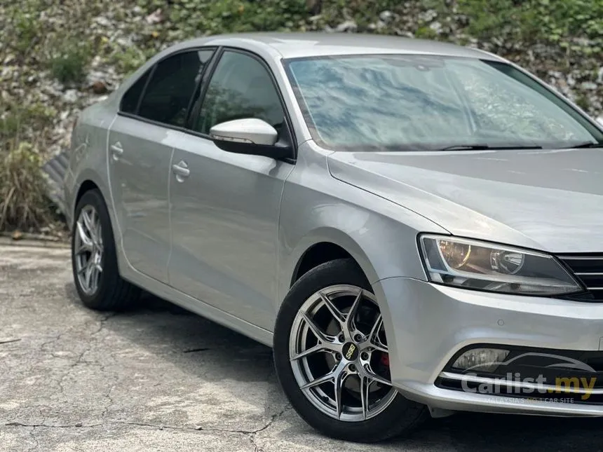 2017 Volkswagen Jetta TSI Highline Sedan