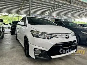 2015 Toyota Vios 1.5 TRD Sportivo Sedan