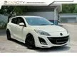 Used OTR PRICE 2012 Mazda 3 2.0 GLS Hatchback **10 (A) WARRANTY DVD PLAYER LEATHER SEAT ONE OWNER - Cars for sale