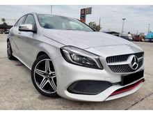 2016 Mercedes Benz A250 2.0 (A) FACELIFT AMG U/WARRANTY FREE SERVICE VOUCHER