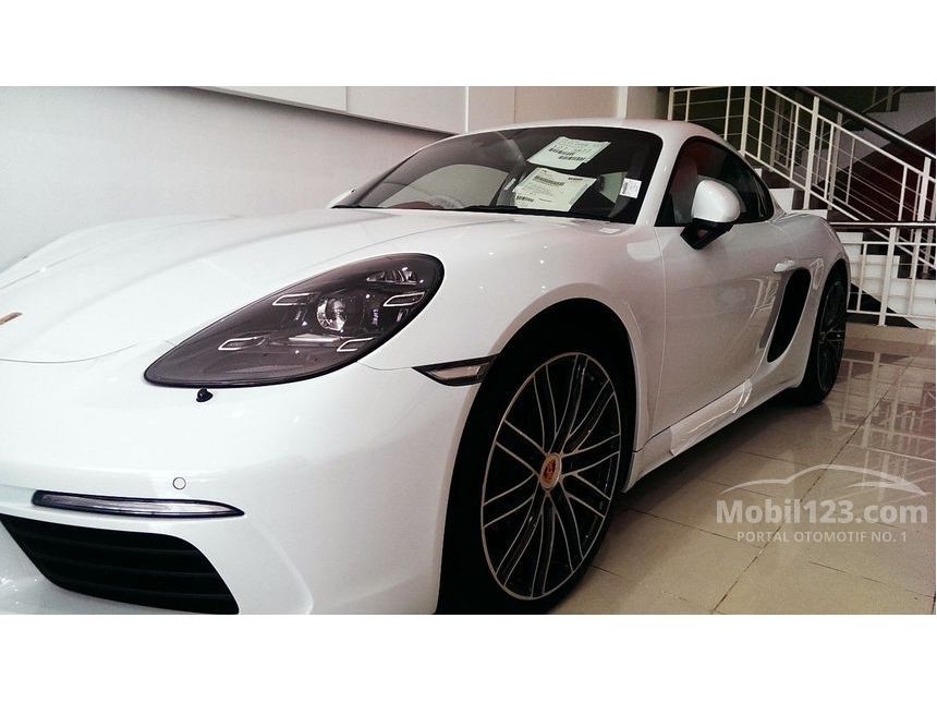 Jual Mobil Porsche 718 2017 Cayman 2.0 di DKI Jakarta 