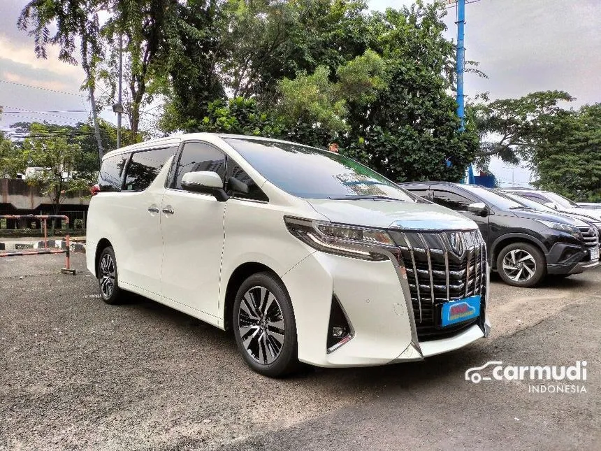 Jual Mobil Toyota Alphard 2019 G 2.5 di DKI Jakarta Automatic Van Wagon Putih Rp 890.000.000