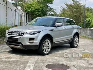 2013 Land Rover Range Rover Evoque 2.0 Si4 Prestige SUV
