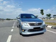2012 Toyota Innova 2.0 E (Metallic) MPV