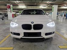 2014 BMW 116i 1.6 Hatchback