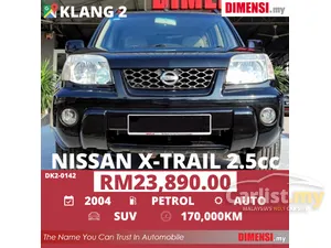 CASH OTR RM2680 2004 Nissan X-Trail 2.5 Comfort SUV - ROSE/0123572823
