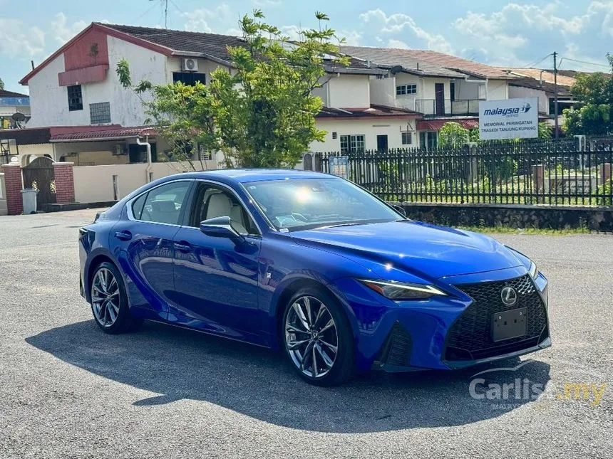 2021 Lexus IS 300 F Sport Sedan
