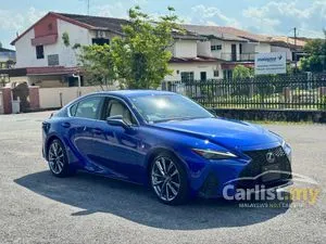 2021 Lexus IS 300 2.0 F Sport Sedan