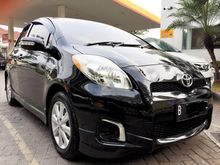 Toyota Yaris E, A/T, Hitam 2012