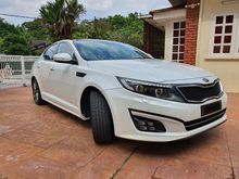 2015 (KIA Warranty) Kia Optima K5 Facelift 2.0 Sedan