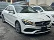 Recon 2018 Mercedes-Benz CLA180 1.6 AMG Coupe / Free warranty /Free full tank / Free tinted - Cars for sale