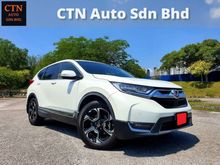2017 HONDA CR-V 1.5 (A) TC-P,FULL SERVICE RECORD HONDA STILL WARRANTY TO 2022,POWERBOOT,SIDE CAMERA,PADDLE SHIFT,FULL LEATHER SEAT,ELETRIC SEAT
