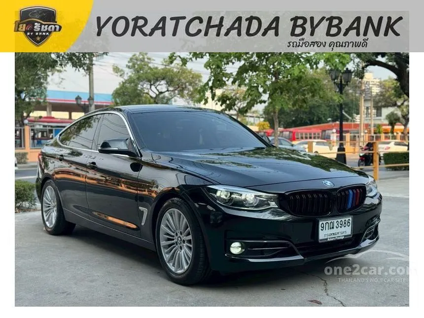 2019 BMW 320d Gran Turismo Luxury Sedan