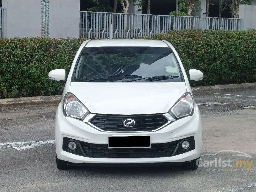 2016 Perodua Myvi X Hatchback