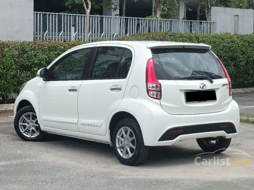 2016 Perodua Myvi X Hatchback