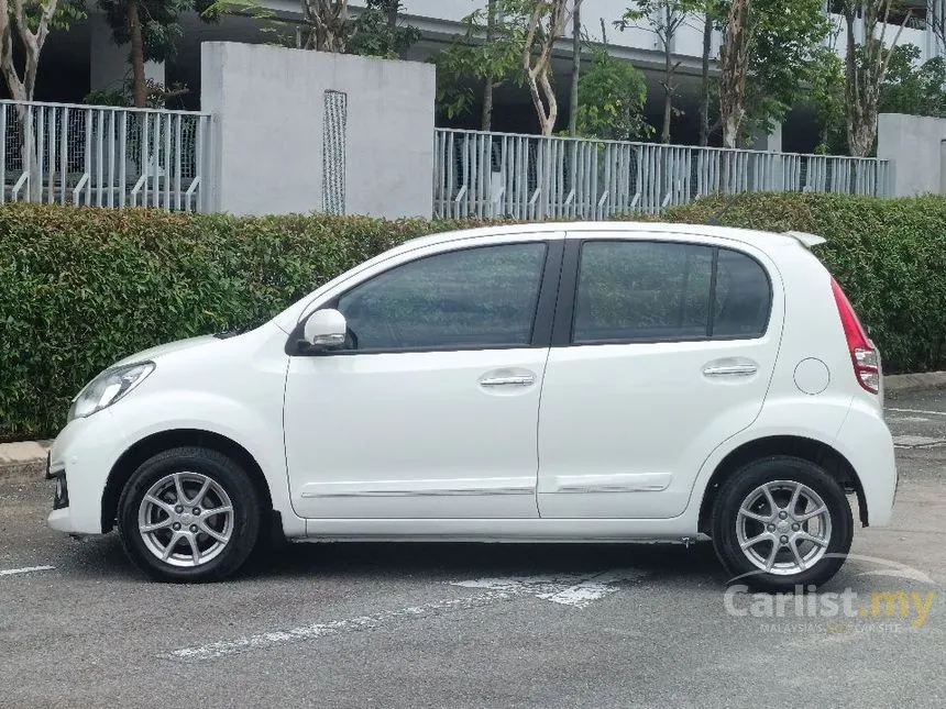 2016 Perodua Myvi X Hatchback