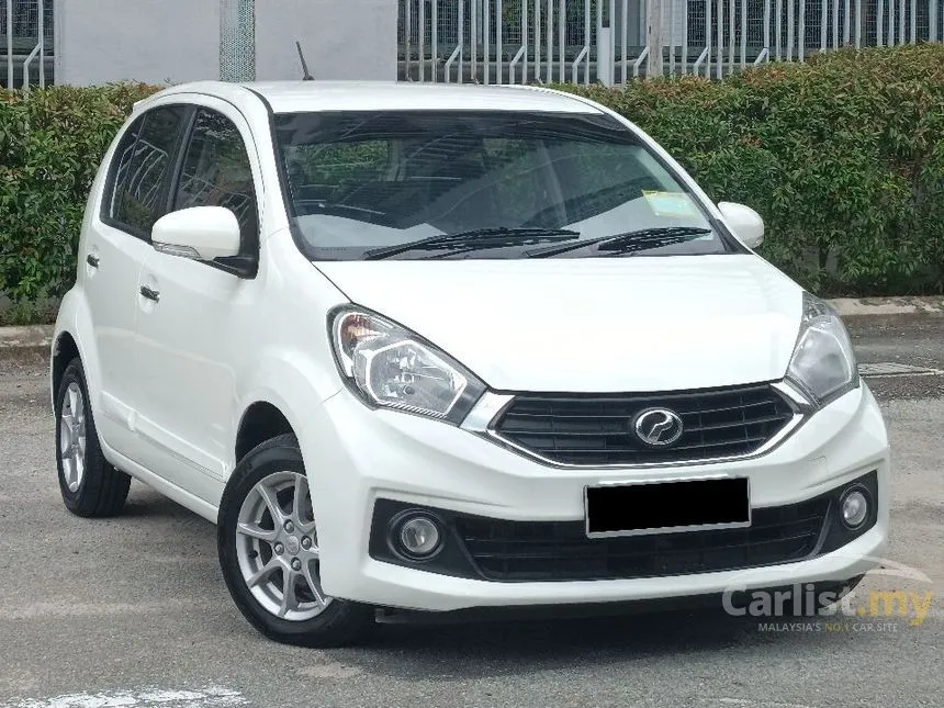 2016 Perodua Myvi X Hatchback