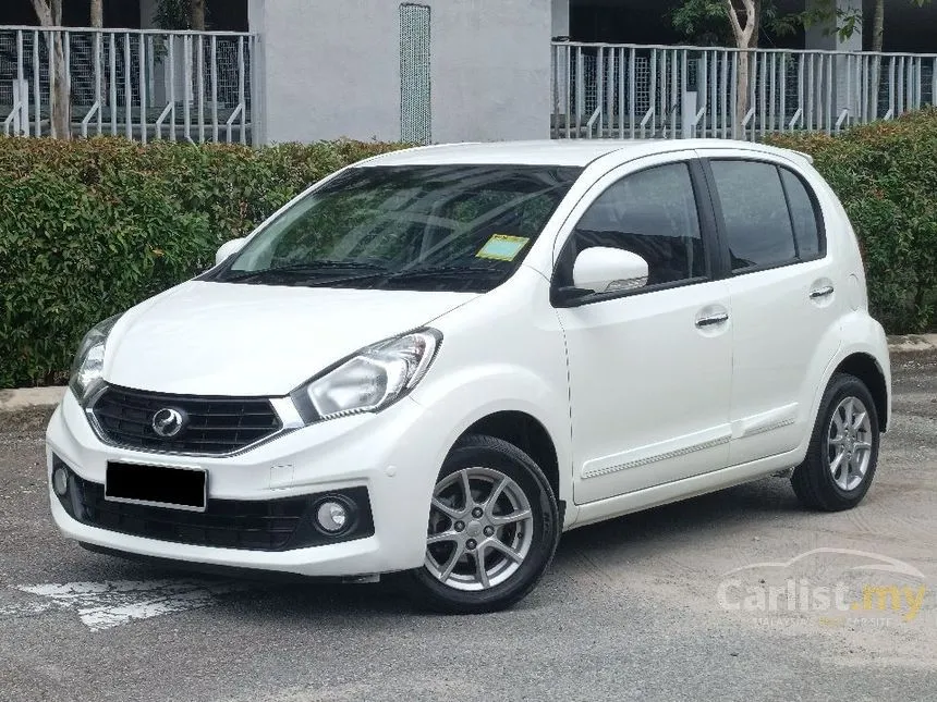 2016 Perodua Myvi X Hatchback