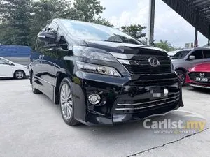2013 Toyota Vellfire 2.4 Z Golden Eyes MPV
