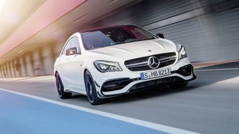 Mercedes-Benz ปรับโฉม CLA และ CLA Shooting Brake เน้นความทันสมัย