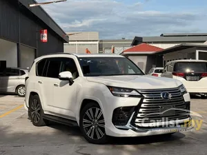 2024 Lexus LX 600 3.4 F Sport SUV