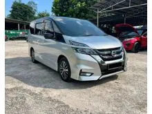 [ LOANKEDAI ] 2020 Nissan Serena 2.0 S-Hybrid High-Way Star Premium MPV C27 Keyless P/Start 2P/Door LeatherSeat 360Cam DrivingVideoRecorder FULLSPEC