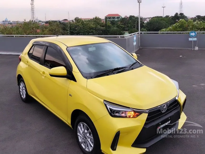 Jual Mobil Toyota Agya 2024 G 1.2 di Banten Automatic Hatchback Kuning Rp 233.300.000