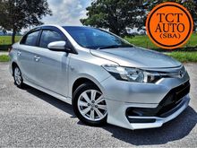 2014 Toyota Vios 1.5 J Sedan CAR KING LOW MILEAGE