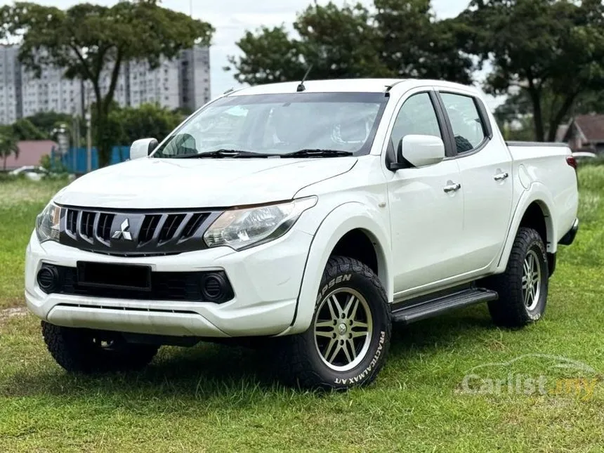 2018 Mitsubishi Triton VGT Dual Cab 4X4 Pickup