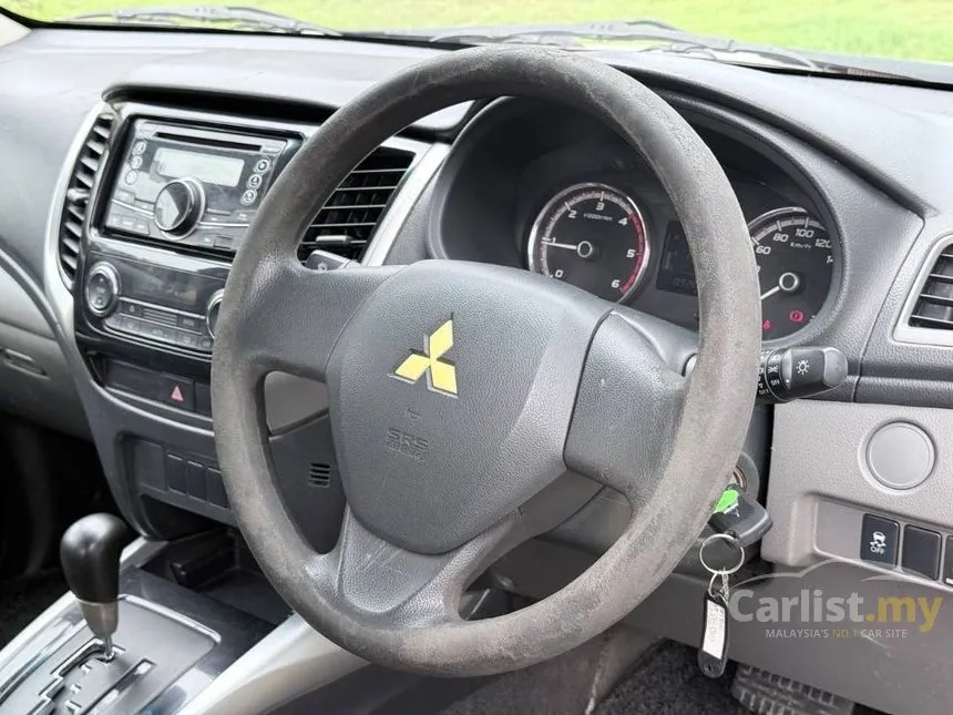 2018 Mitsubishi Triton VGT Dual Cab 4X4 Pickup