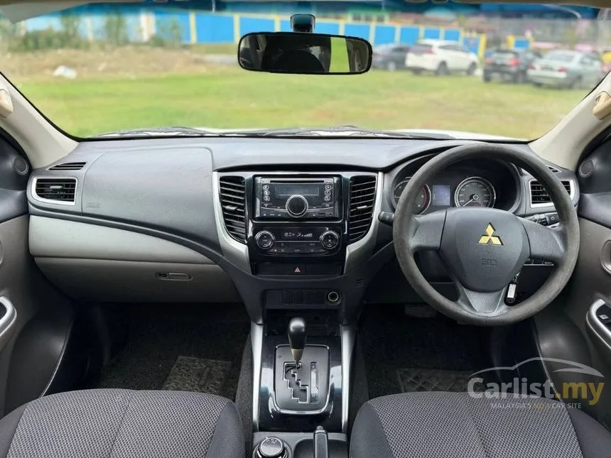 2018 Mitsubishi Triton VGT Dual Cab 4X4 Pickup