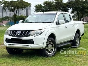 2018 Mitsubishi Triton 2.4 VGT Dual Cab 4X4 Pickup