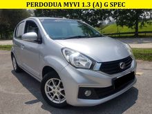 Perodua Myvi 1.3 (A) G SPEC Hatchback