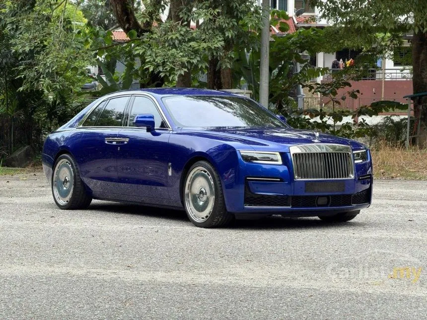 2020 Rolls-Royce Ghost Sedan