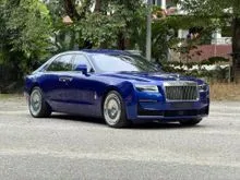 2020 Rolls-Royce Ghost 6.7 Sedan SECOND GENERATION SHOOTING STAR / REAR THEATRE / PICNIC TABLE / BESPOKE AUDIO / COOL BOX
