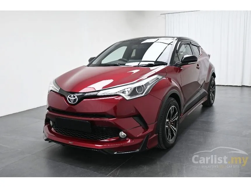 2018 Toyota C-HR SUV