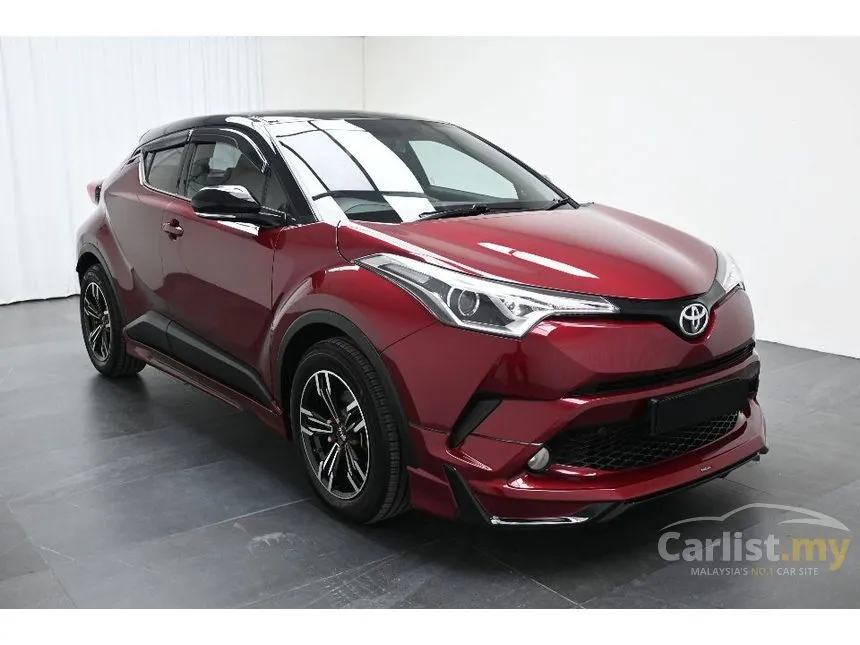 2018 Toyota C-HR SUV
