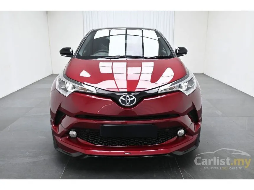 2018 Toyota C-HR SUV